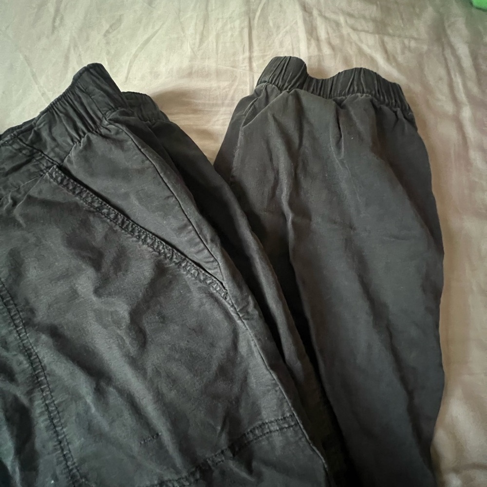 American Eagle Outfitters Black Joggers